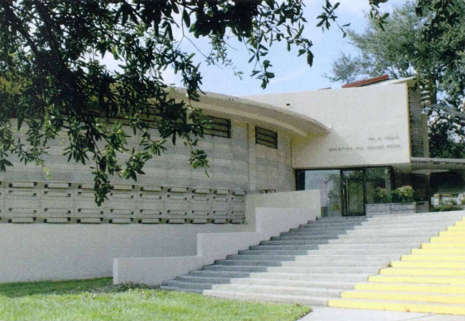 E.T. Roux Library (Thad Buckner Building)