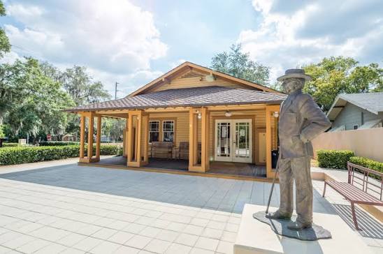 Sharp Family Tourism & Education Center