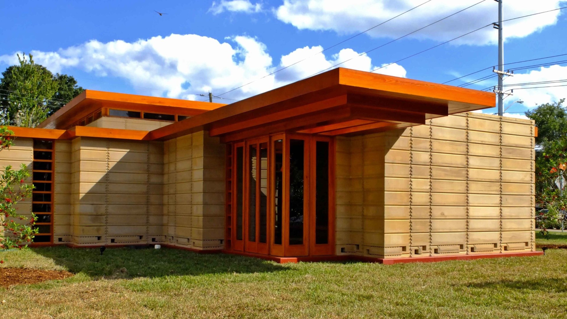 Usonian Faculty House